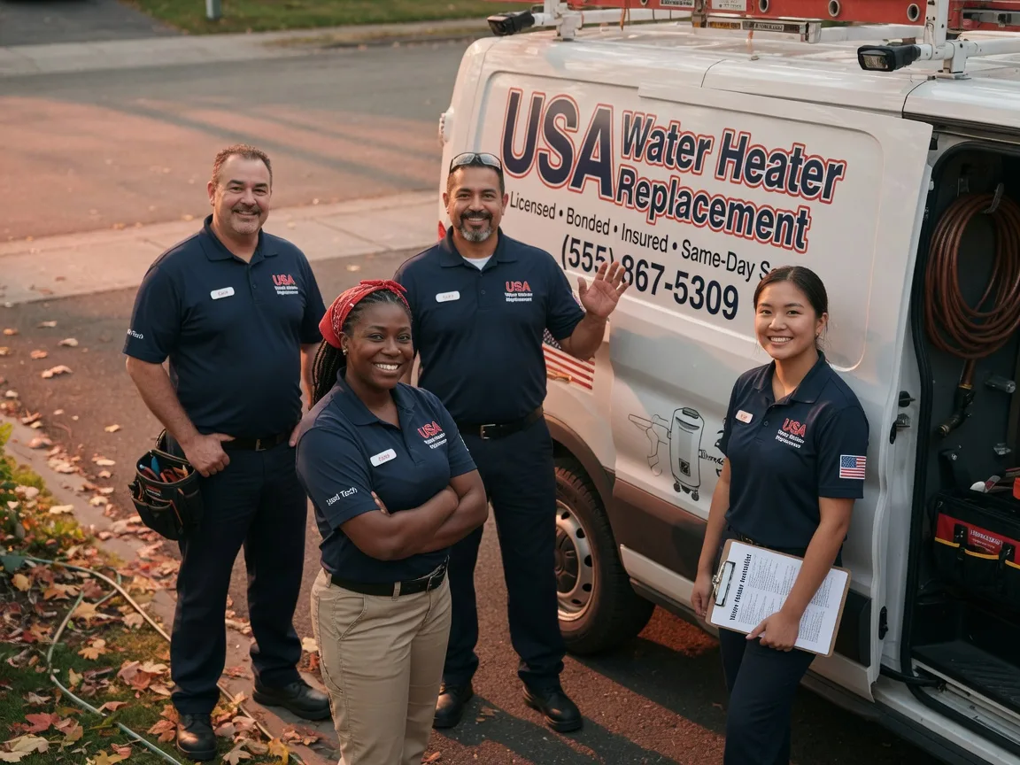 Water Heater Replacement company in Asbury, MO